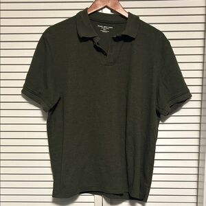 Marc New York Forest Green Polo Shirt